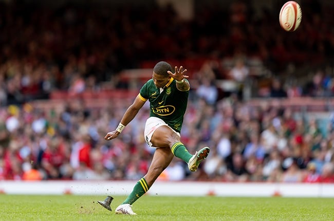 Sport | Upbeat Nienaber admits Springboks still have hitches to fix, but Libbok's kicking isn't one