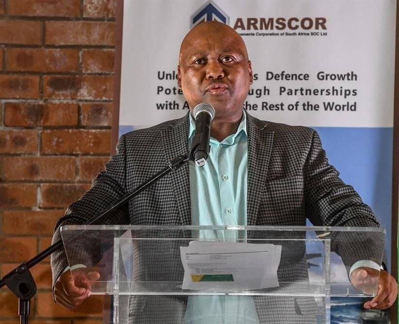 Armscor CEO Solomzi Mbada.