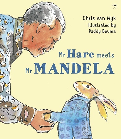 Mr Mandela and the Hare book cover