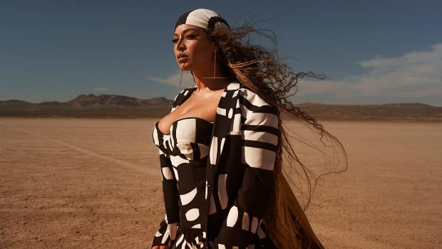 A visual from Beyoncé's 'Spirit' music video