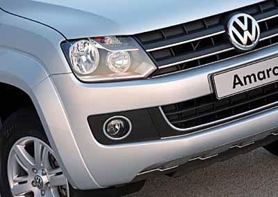 GET UP CLOSE: VW's Amarok is waiting to give you a test drive somewhere in South Africa.