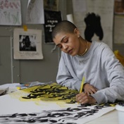 Drum Top 50 Inspiring Women | Lady Skollie wants to encourage boldness in others through her art