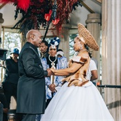 What fairytales are made of: See the picturesque wedding of The River's Lindiwe and Bangizwe