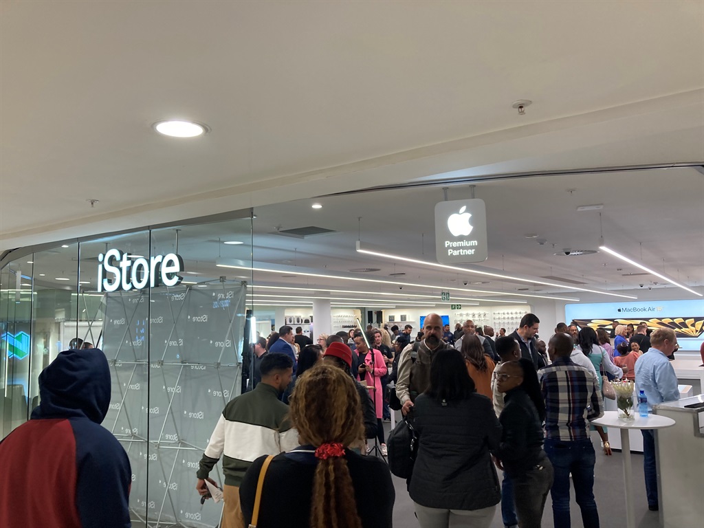 Apple premium partner iStore launch at Sandton Cit