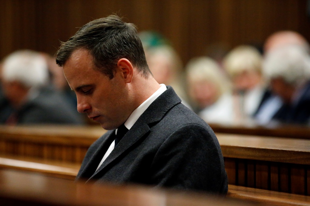 Oscar Pistorius has approached the Constitutional Court regarding his release on parole. Photo by Getty Images