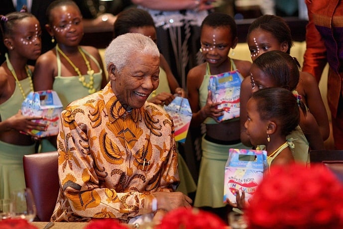 May our children be inspired by the servant leadership and bravery displayed throughout Tata Mandela's life. 