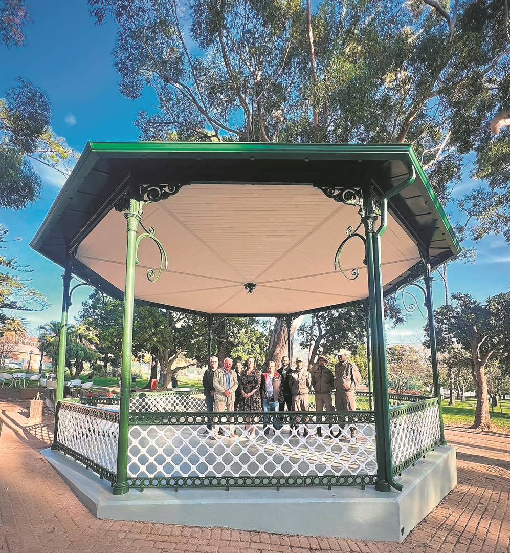 The Edwardian bandstand was built between 1904 and 1905. PHOTO: Supplied