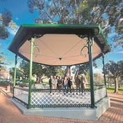 118 year De Waal Park bandstand restored to former glory