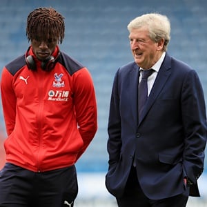 Wilfried Zaha and Roy Hodgson (Getty Images)