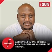 Stevovo Column: Gobelas prey on helpless amathwasa!  