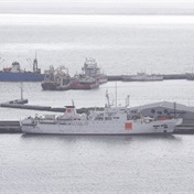 LOOK | The only ship authorised to repair critical internet infrastructure docks in Cape Town