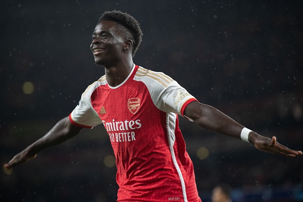 Arsenal's top earners revealed as Bukayo Saka set to overtake