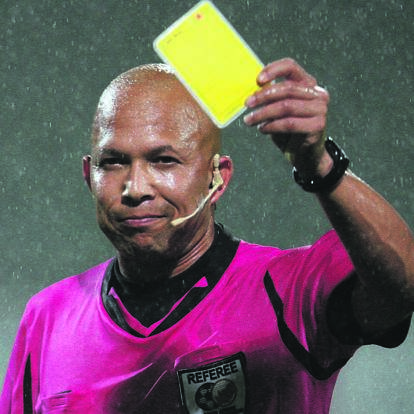 Decisive retired referee Jerome Damon is the chairperson of the technical subcommittee on refereeing PHOTO: Steve Haag / Gallo Images