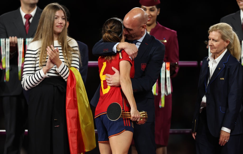 Sport Spanish Football Chief Rubiales Resigns Over Kiss Scandal