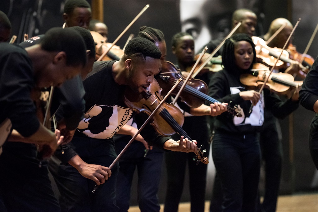 The Buskaid Soweto String Ensemble 