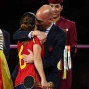 'I made a mistake': Spanish football boss apologises for kissing Women's World Cup star