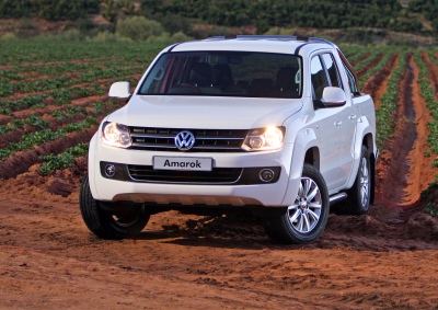 ILL-JUDGED: VW’s new Amarok has been voted International Pick-Up of the year. What do Europeans really know about bakkies though?