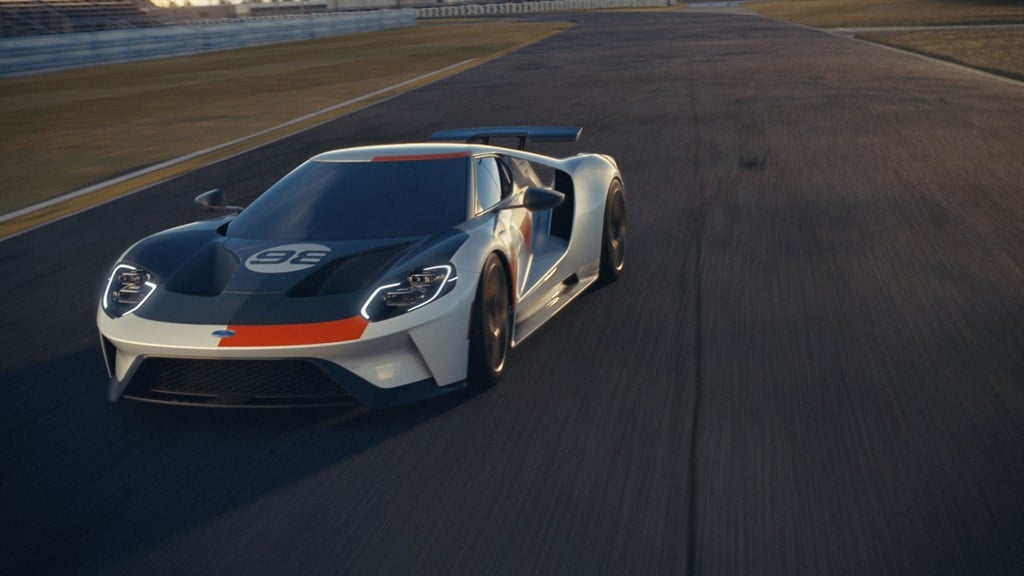 ford gt. Image: Quickpic