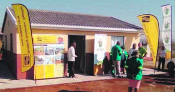 This is gogo Khokhi Nxumalo&#39;s new house.