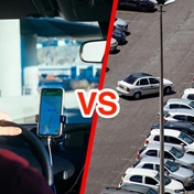 How much it costs to park overnight at SA airports – compared to riding with Uber or Bolt