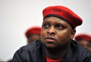 EFF deputy president. Photo by Lucky Nxumalo