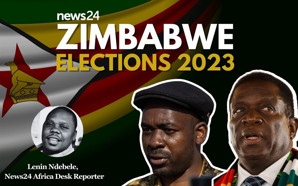 Zimbabwe goes to the polls in a hotly-contested presidential election.