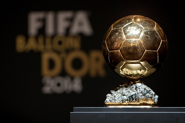 The winner of the Ballon d'Or this year will be announced on 30 October.