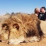 Teen disowns dad for proudly posing next to slaughtered lion in Kalahari