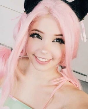 Belle Delphine is actually selling her bath water to thirsty fans