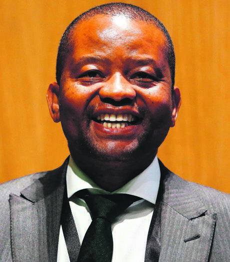 Sacked Old Mutual CEO Peter Moyo  