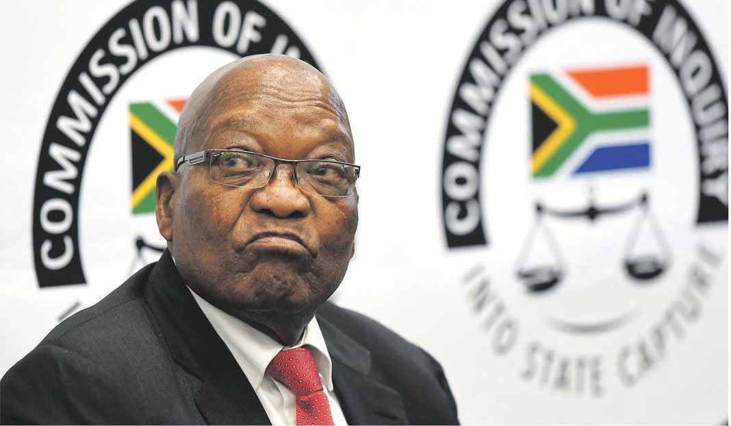 The Pietermaritzburg High Court has dismissed with costs former president Jacob Zuma’s application for leave to appeal a judgment passed last month that paved the way for him and co-accused French arms company Thales to face prosecution for their role in the alleged arms deal corruption. Picture: Felix Dlangamandla