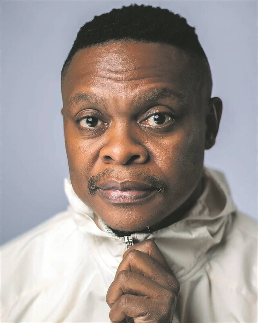 Comedian Peter 'Mashata' Mabuse, who was shot and killed. 