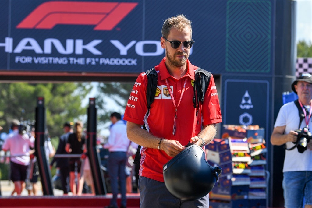 Sebastian Vettel during the F1 Grand Prix of France. Picture:  Michael Potts/Gallo Images
