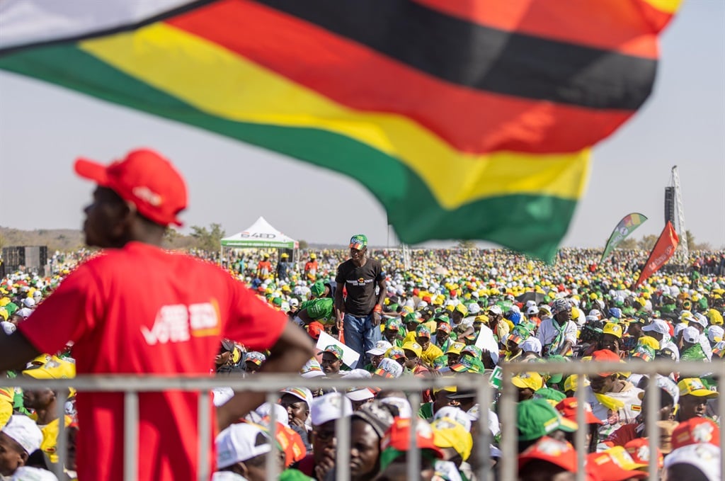 News24 | Zimbabwean security is standing ready for election 'threats'; opposition vows to 'defend the vote'