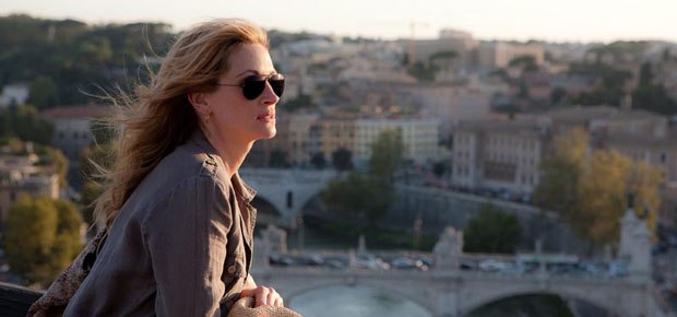 Julia Roberts in 'Eat Pray Love'. (Photo: Supplied/Columbia Pictures)