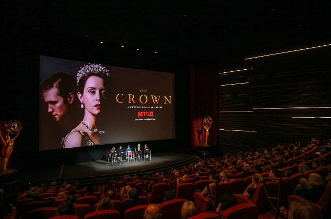 A For Your Consideration for the television show The Crown. (PHOTO: GALLO IMAGES/GETTY IMAGES)