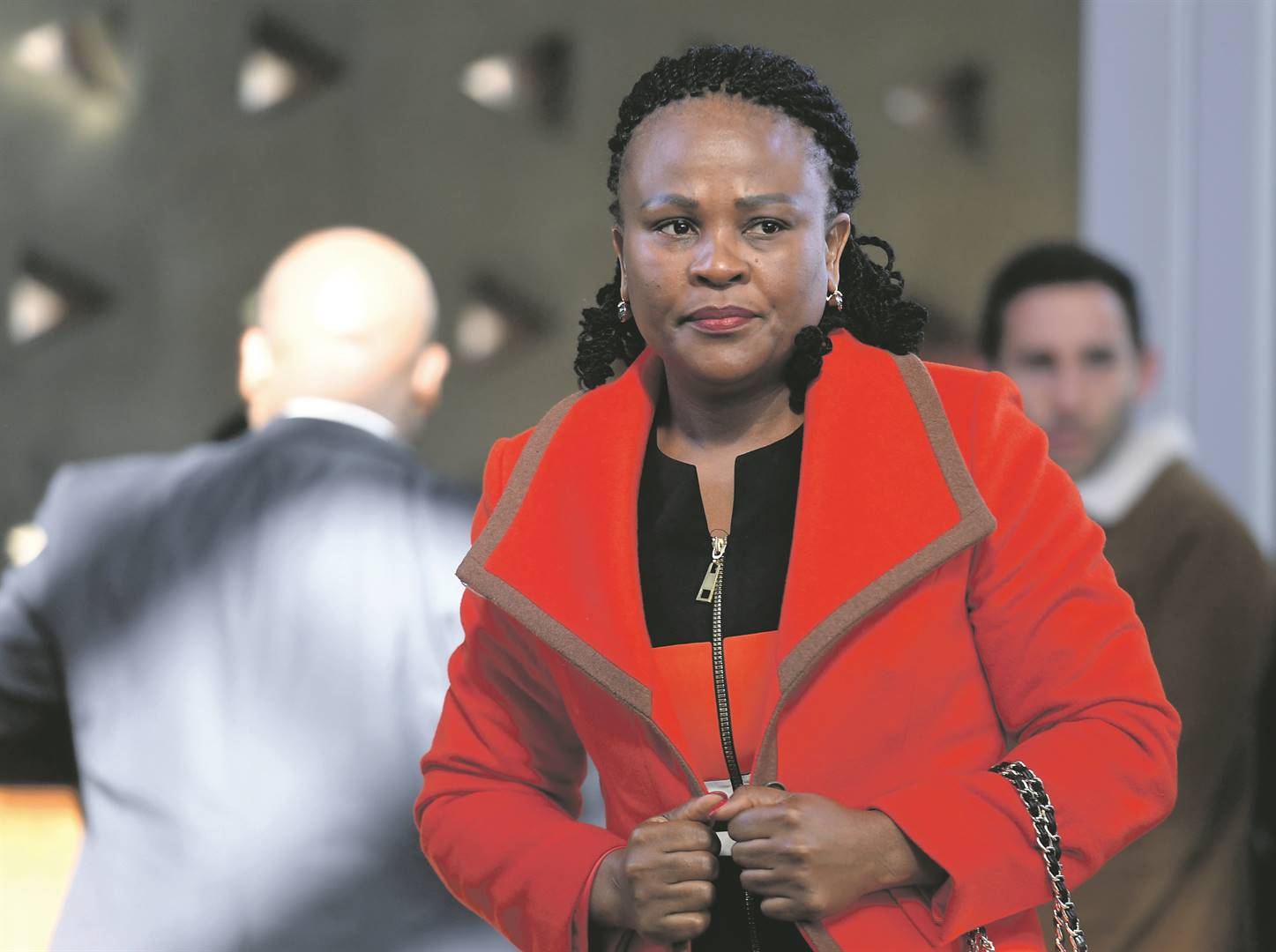 The Constitutional Court has dismissed an application for leave to appeal the case involving Public Enterprises Minister Pravin Gordhan and the SA Revenue Service “rogue unit” report. Picture: Felix Dlangamandla