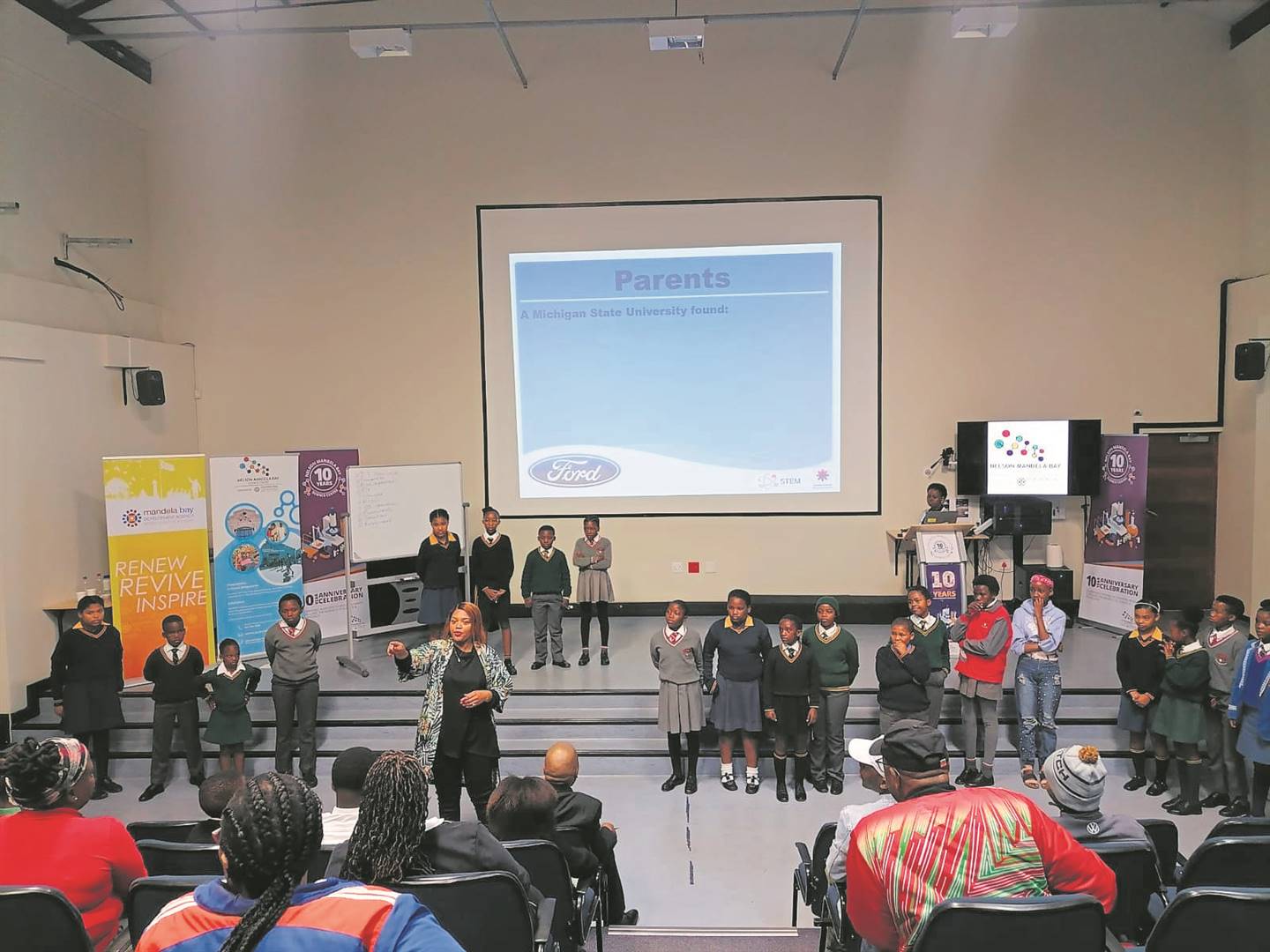 The programme is designed to engage students in STEAM learning, inspire them to pursue careers in STEAM fields, particularly in the automotive space. 