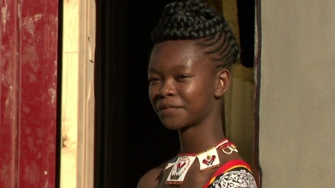 This 16-year-old is designing traditional gear for eSwatini