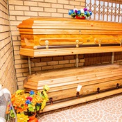 DEAD end for 'tsotsi' funeral parlour owner!  
