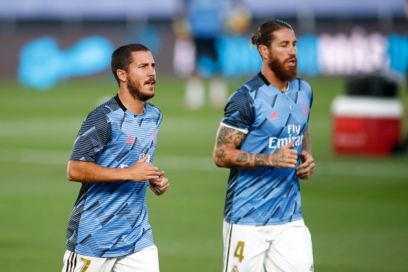 Eden Hazard and Sergio Ramos are among four big names still without a club.
