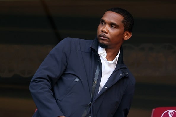 Samuel Eto'o has reportedly received a massive payout for his role as an official ambassador for the 2022 FIFA World Cup.