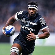 Boks' Kolisi 'only getting better' after scoring first Racing try