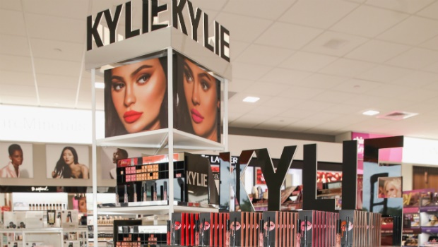 Kylie Jenner visited an Ulta Beauty location in Houston, Texas to celebrate the exclusive launch of Kylie Cosmetics in Ulta Beauty stores nationwide and online, in 2018. Photo by Rick Kern