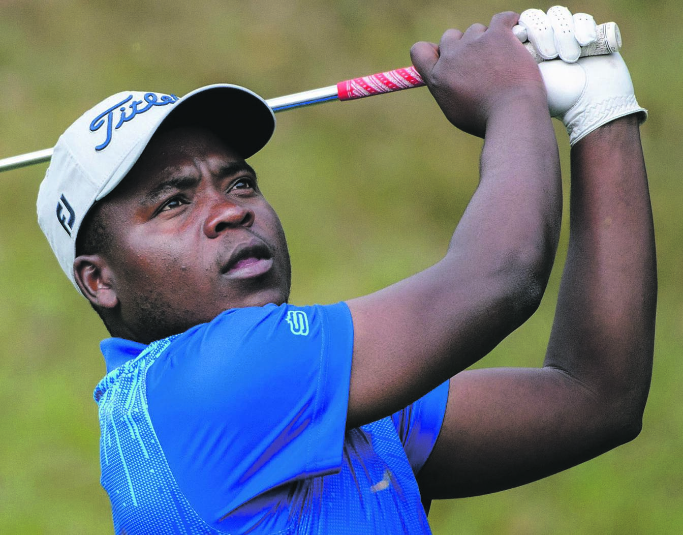 Musiwalo Nethunzwi is enjoying golf again. PHOTO: Thinus Maritz / Sunshine Tour / Gallo Images