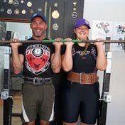 They’ve got the power! Joburg dad and daughter duo ready for heavy lifting at the powerlifting world champs 