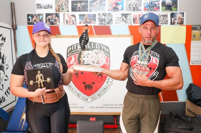 They've got the power! Joburg dad and daughter duo ready for heavy lifting  at the powerlifting world champs