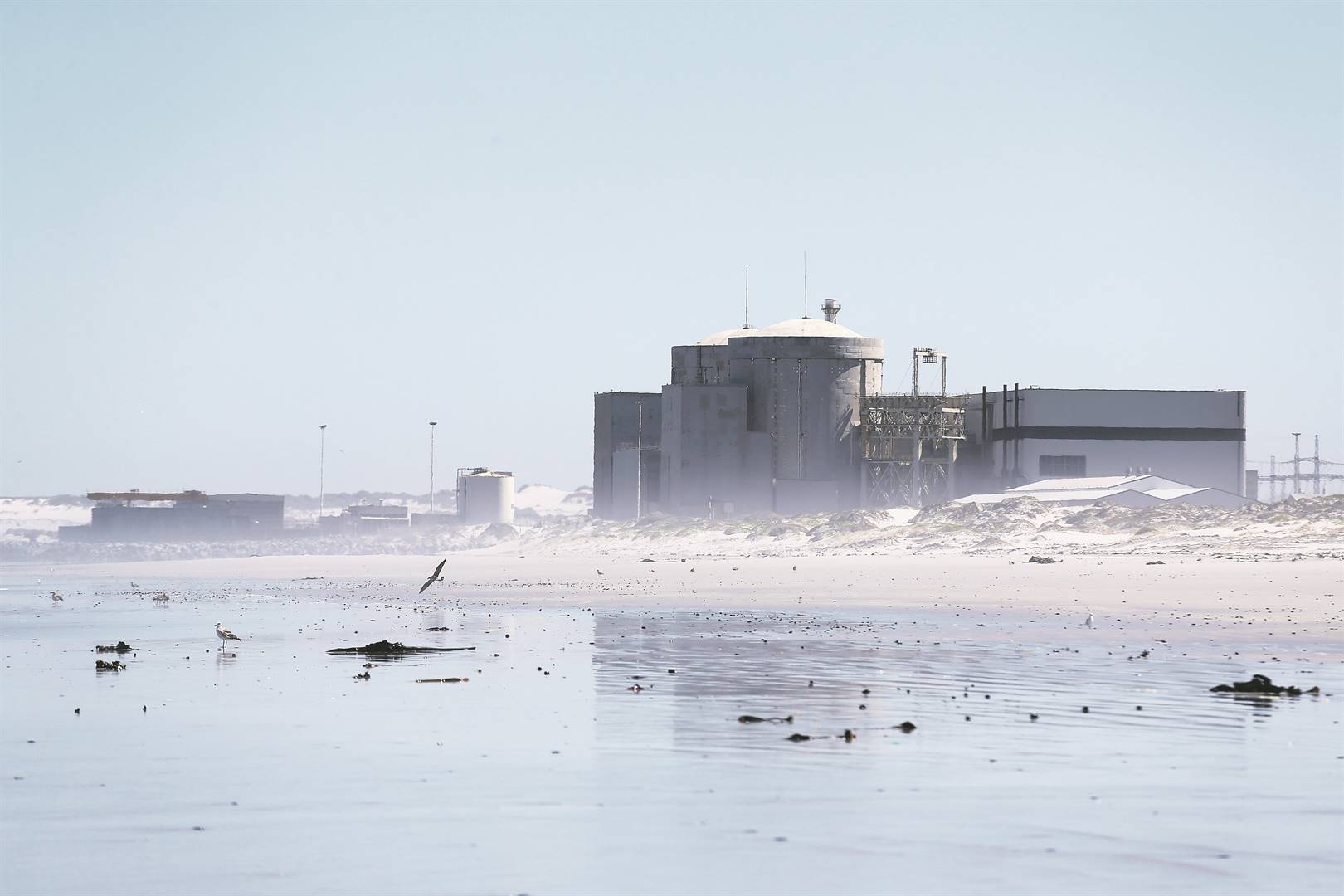 A general view of the Koeberg Nuclear Power Station (Shaun Roy/Gallo Images)