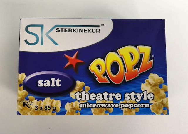 Ster Kinekor Popz microwave popcorn