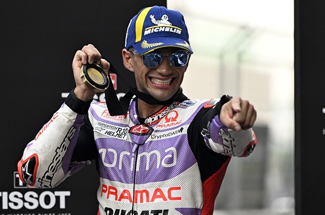 Ducati Eyewear launch with MotoGP Rider Andrea Dovizioso